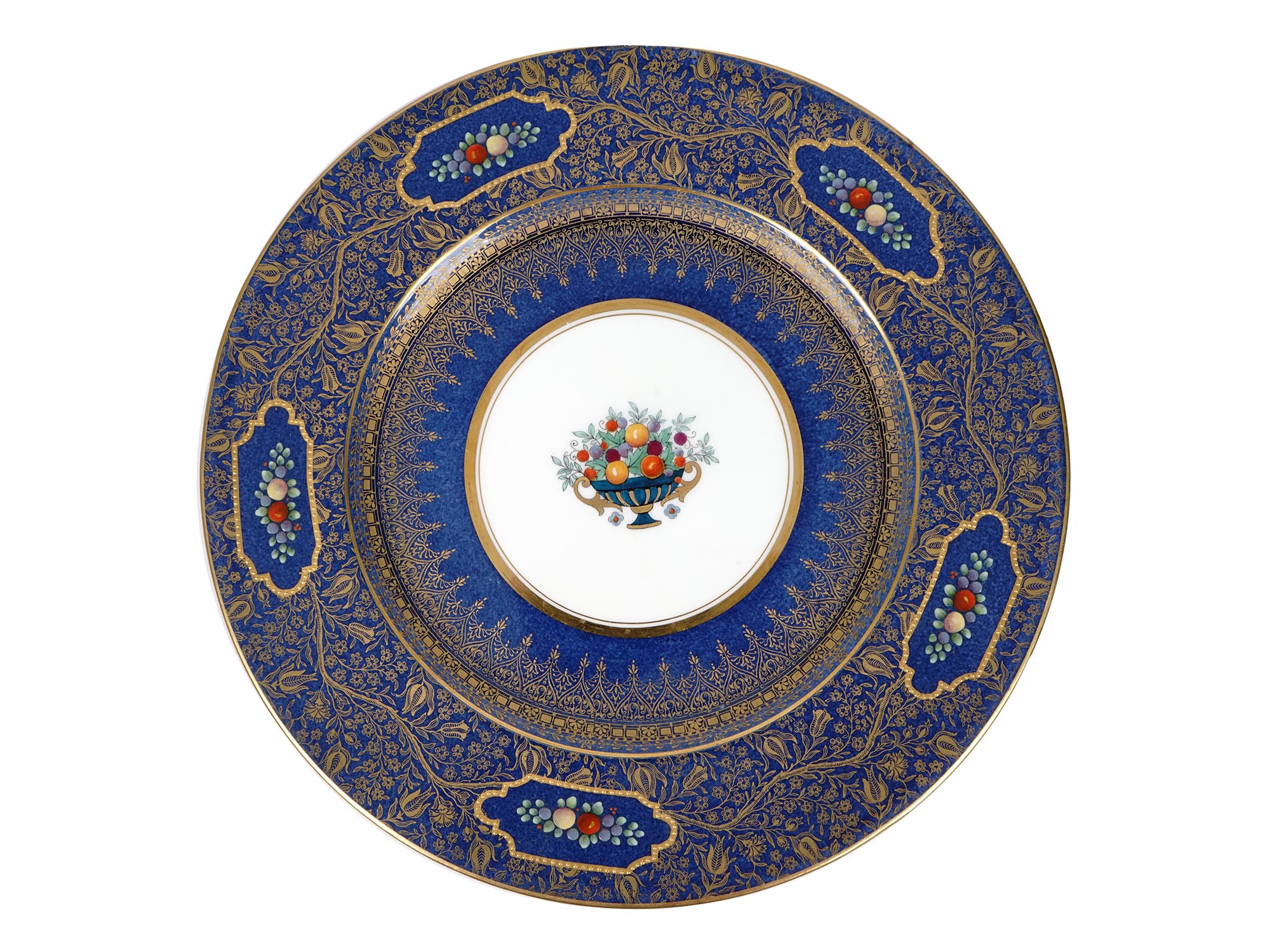 TIFFANY AND CO., CJ AND SONS PORCELAIN PLATE PIC-0